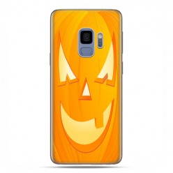 Samsung Galaxy S9 - etui na telefon z grafiką - Dynia Halloween