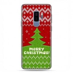 Samsung Galaxy S9 Plus - etui na telefon - Świąteczna choinka sweterek