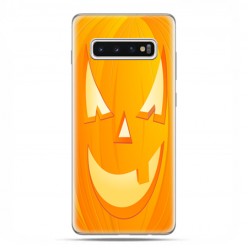 Samsung Galaxy S10 - etui na telefon z grafiką - Dynia Halloween
