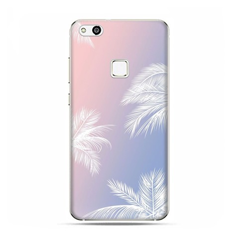 Etui na telefon Huawei P10 Lite - Egzotyczne palmy