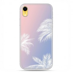 Apple iPhone XR - etui na telefon - Egzotyczne palmy