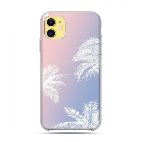 Etui case na telefon - Apple iPhone 11 - Egzotyczne palmy