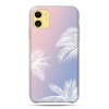 Etui case na telefon - Apple iPhone 11 - Egzotyczne palmy