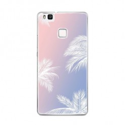 Etui na telefon Huawei P9 Lite - Egzotyczne palmy