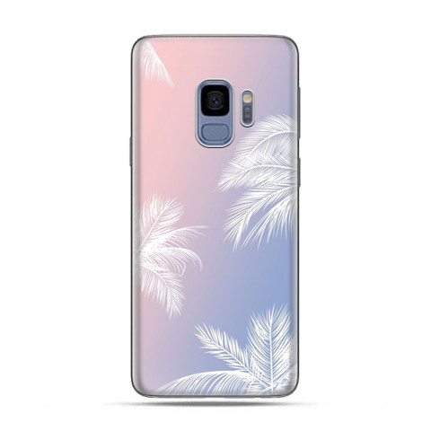 Samsung Galaxy S9 - etui na telefon z grafiką - Egzotyczne palmy