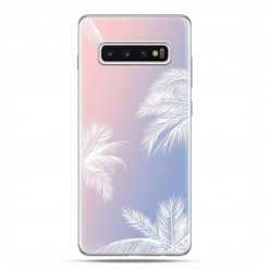 Samsung Galaxy S10 - etui na telefon z grafiką - Egzotyczne palmy