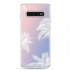 Samsung Galaxy S10 - etui na telefon z grafiką - Egzotyczne palmy