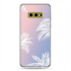 Samsung Galaxy S10e - etui na telefon z grafiką - Egzotyczne palmy
