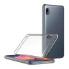 Samsung Galaxy A10 - silikonowe etui na telefon Clear Case - przezroczyste.