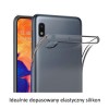 Etui case na telefon - Samsung Galaxy A10 - Kolorowy słoń.