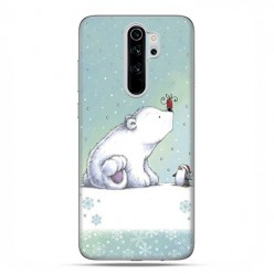 Etui case na telefon - Xiaomi Redmi Note 8 Pro - Polarne zwierzaki.