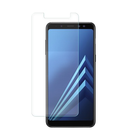 Samsung Galaxy A8 2018 - szkło hartowane na telefon 9H.