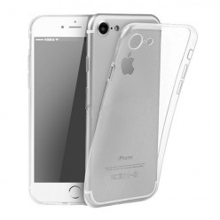 iPhone SE 2020 - silikonowe etui na telefon - przezroczyste.