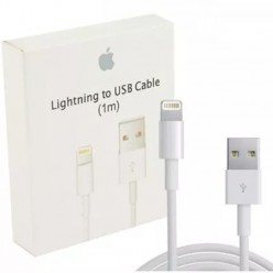 Ładowarka do iPhone kabel Lightning - 1m Biały.