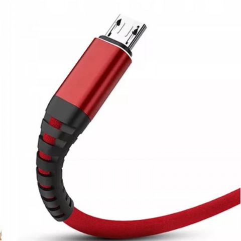 Wzmacniany Kabel do ładowania telefonu Micro USB 3.1A ładowarka Fast Charge