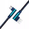 Kabel do ładowania telefonu Micro USB Kątowy Ładowarka Jeans
