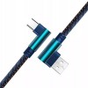 Kabel do ładowania telefonu USB - C Kątowy Ładowarka Jeans