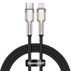 Baseus kabel do iPhone Ładowarka USB C do Lightning 20W - Czarny