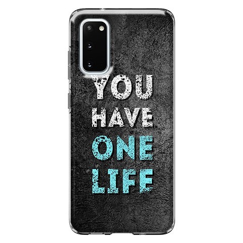 Etui case na telefon - You Have One Life