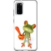 Etui case na telefon - Komiksowa żaba