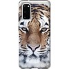 Etui case na telefon - Śnieżny tygrys
