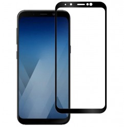Szkło Hartowane 5D Full Glue cały ekran szybka do Samsung Galaxy A6 Plus 2018
