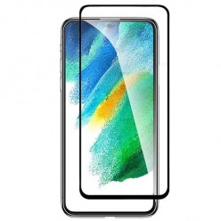Szkło Hartowane 5D Full Glue cały ekran szybka do Samsung Galaxy S21 FE