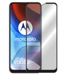 Szkło Hartowane 5D Full Glue cały ekran szybka do Motorola E7 Power