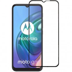 Szkło Hartowane 5D Full Glue cały ekran szybka do Motorola Moto G10