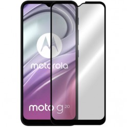 Szkło Hartowane 5D Full Glue cały ekran szybka do Motorola Moto G20