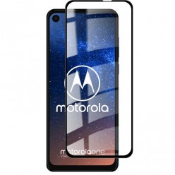 Szkło Hartowane 5D Full Glue cały ekran szybka do Motorola One Action