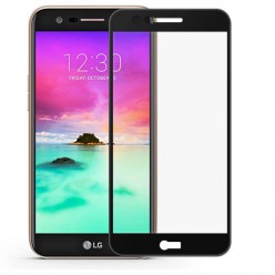 Szkło Hartowane 5D Full Glue cały ekran szybka do LG K10 2017