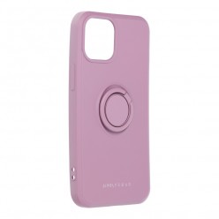 Iphone 13 Mini pancerne etui Ring Silicone - Fioletowy