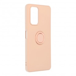 Xiaomi Redmi Note 10 Pro pancerne etui Ring Silicone - Różowy