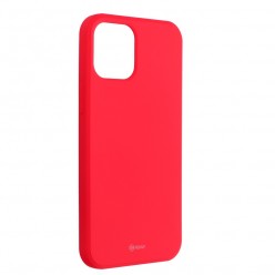 Iphone 12 Pro Max Roar colorful Jelly case - Różowy