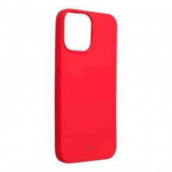 Iphone 13 Pro Max Roar colorful Jelly case - Różowy