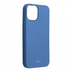 Iphone 13 Mini Roar colorful Jelly case - Granatowy