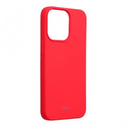 Iphone 13 Pro Roar colorful Jelly case - Różowy