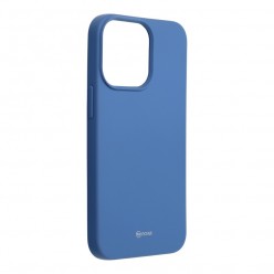Iphone 13 Pro Roar colorful Jelly case - Granatowy