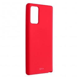 Samsung Galaxy Note 20 Roar colorful Jelly case - Różowy