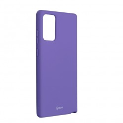 Samsung Galaxy Note 20 Roar colorful Jelly case - Fioletowy
