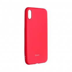 Iphone XS Max Roar colorful Jelly case - Różowy