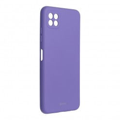 Samsung Galaxy A22 5G Roar colorful Jelly case - Fioletowy