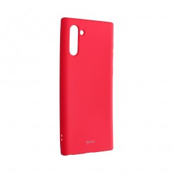 Samsung Galaxy NOTE 10 Roar colorful Jelly case - Różowy