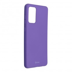 Samsung Galaxy A72 5G / A72 4G LTE Roar colorful Jelly case - Fioletowy