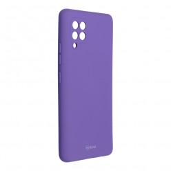 Samsung Galaxy A42 5G Roar colorful Jelly case - Fioletowy