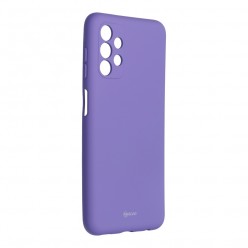Samsung Galaxy A13 4G Roar colorful Jelly case - Fioletowy