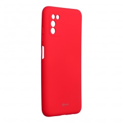 Samsung Galaxy A03s Roar colorful Jelly case - Różowy