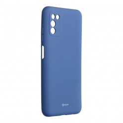 Samsung Galaxy A03s Roar colorful Jelly case - Granatowy